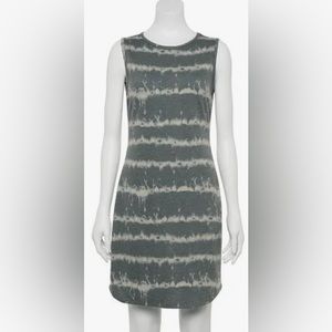 Lily Rose Juniors Sleeveless Crew Neck Tank Dress Large